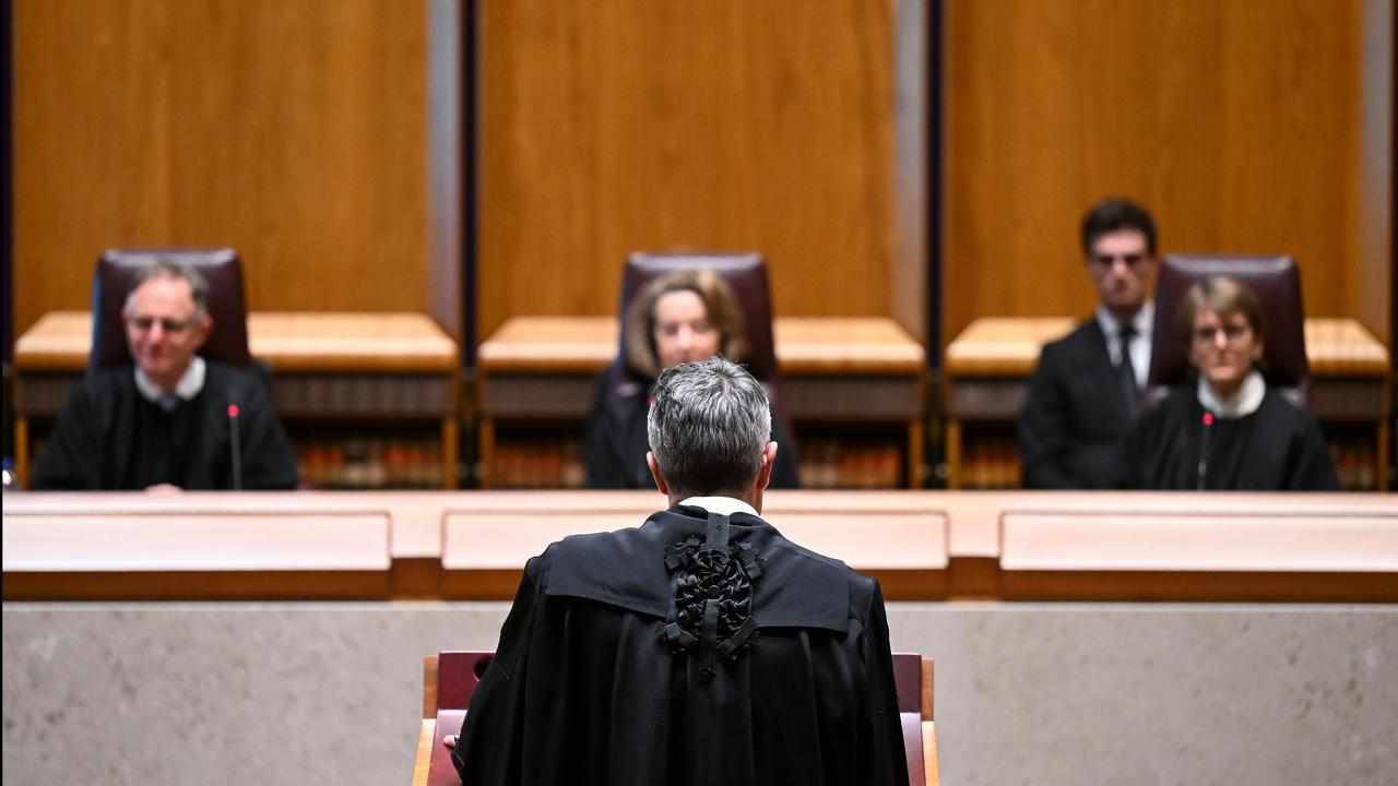 High Court of Australia sitting