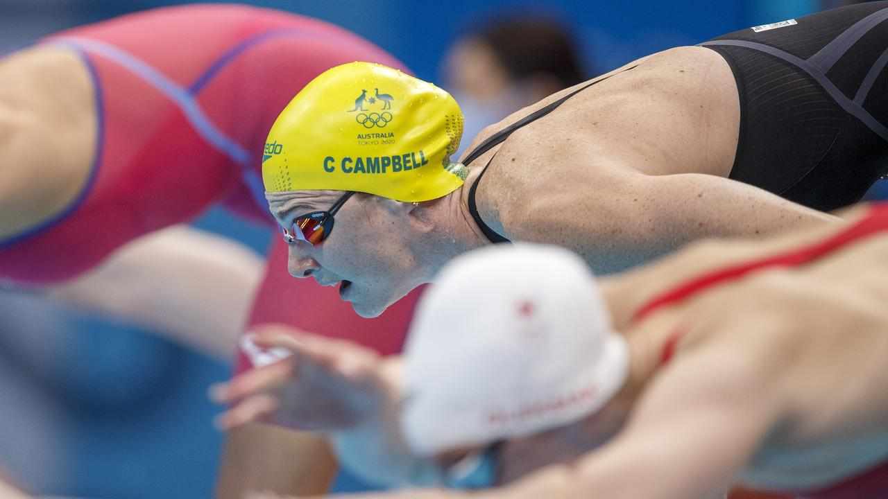 Cate Campbell. 