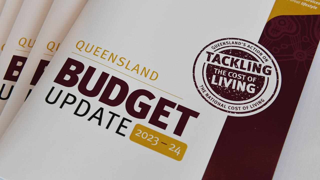 Queensland budget update paper.