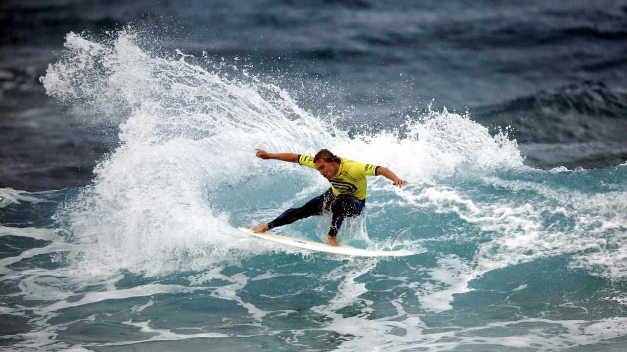 Surfer Chris Davidson