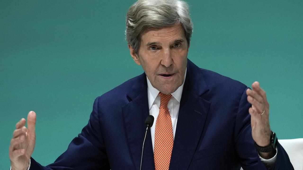 John Kerry, US special presidential envoy for climate, at COP28