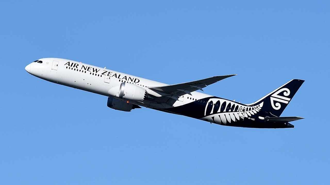An Air New Zealand plane (file image)