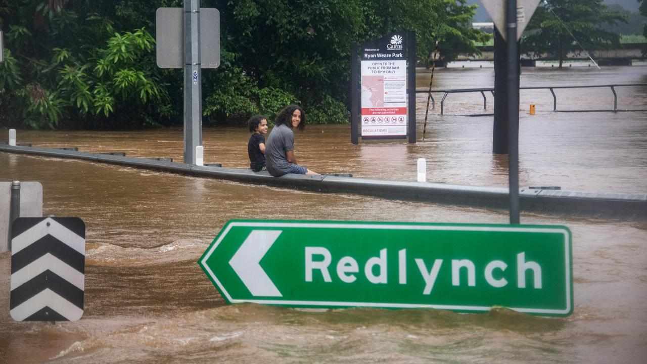 Flooding in Cairns.