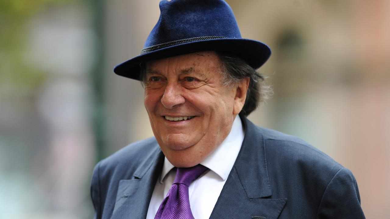 Barry Humphries, pictured in 2017.