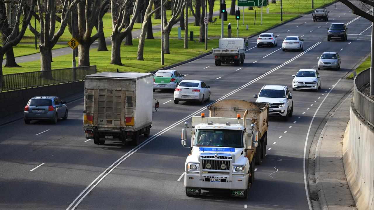 Traffic in Melbourne