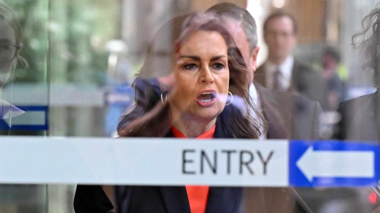Television personality Lisa Wilkinson