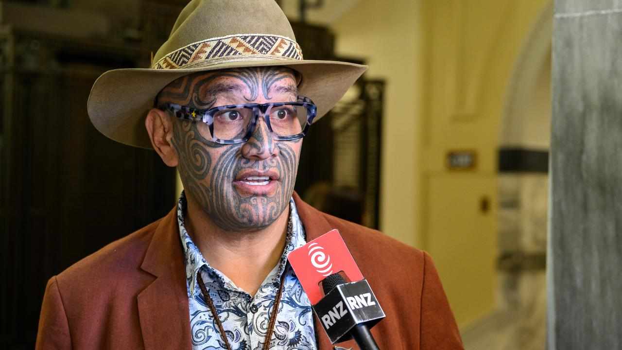 Maori Party co-leader Rawiri Waititi