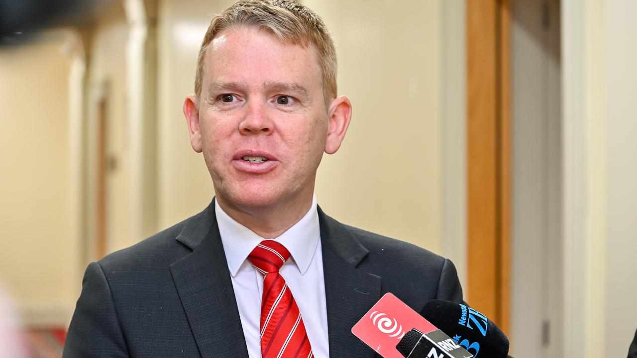 NZ Opposition Leader Chris Hipkins