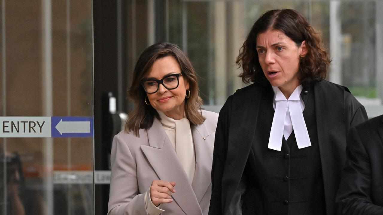 Lisa Wilkinson and Sue Chrysanthou SC leave the Federal Court