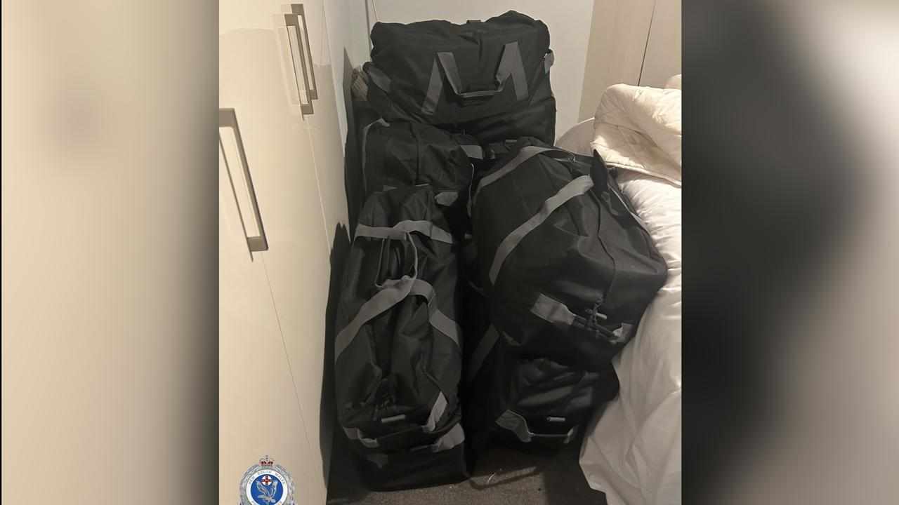 Sydney unit cocaine haul