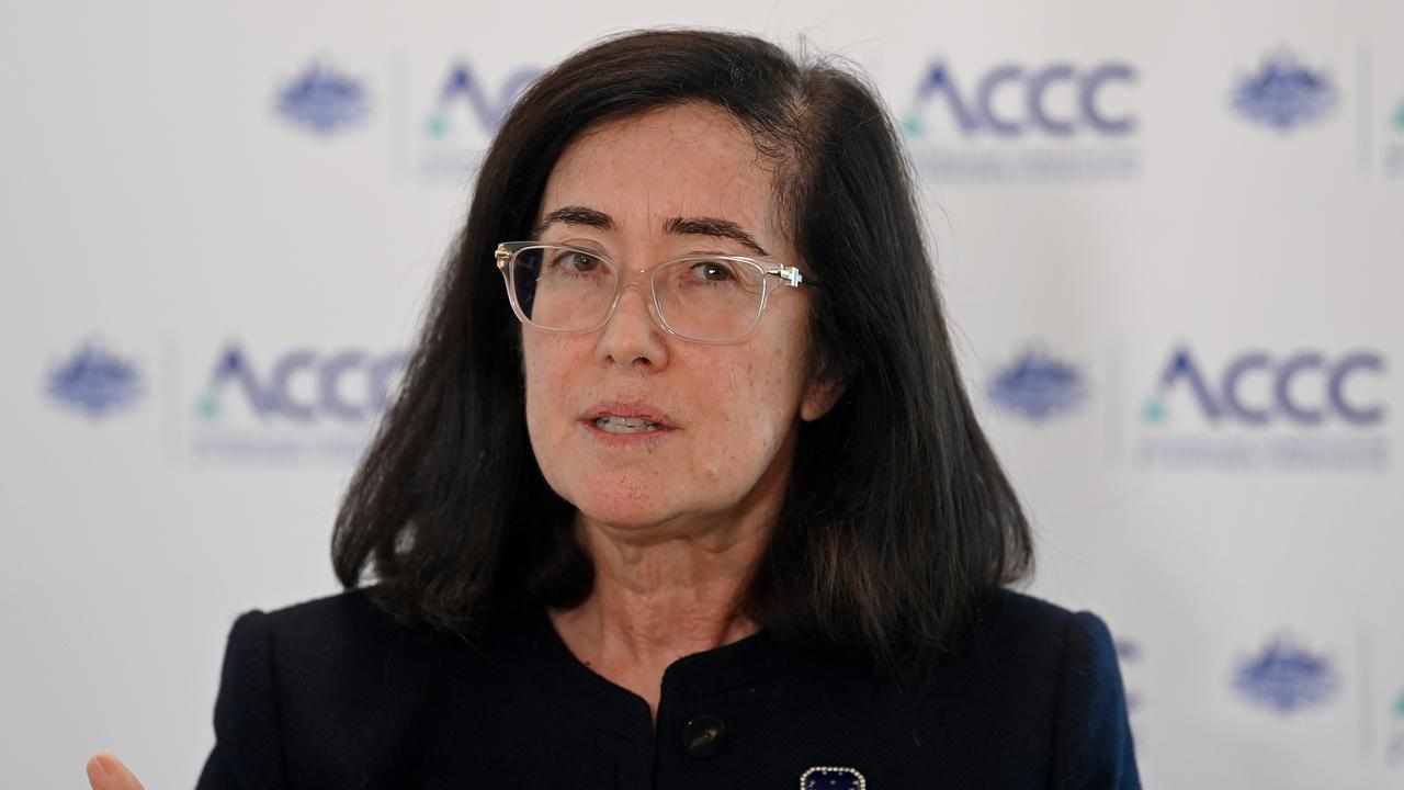 ACCC Chair Gina Cass-Gottlieb (file image)