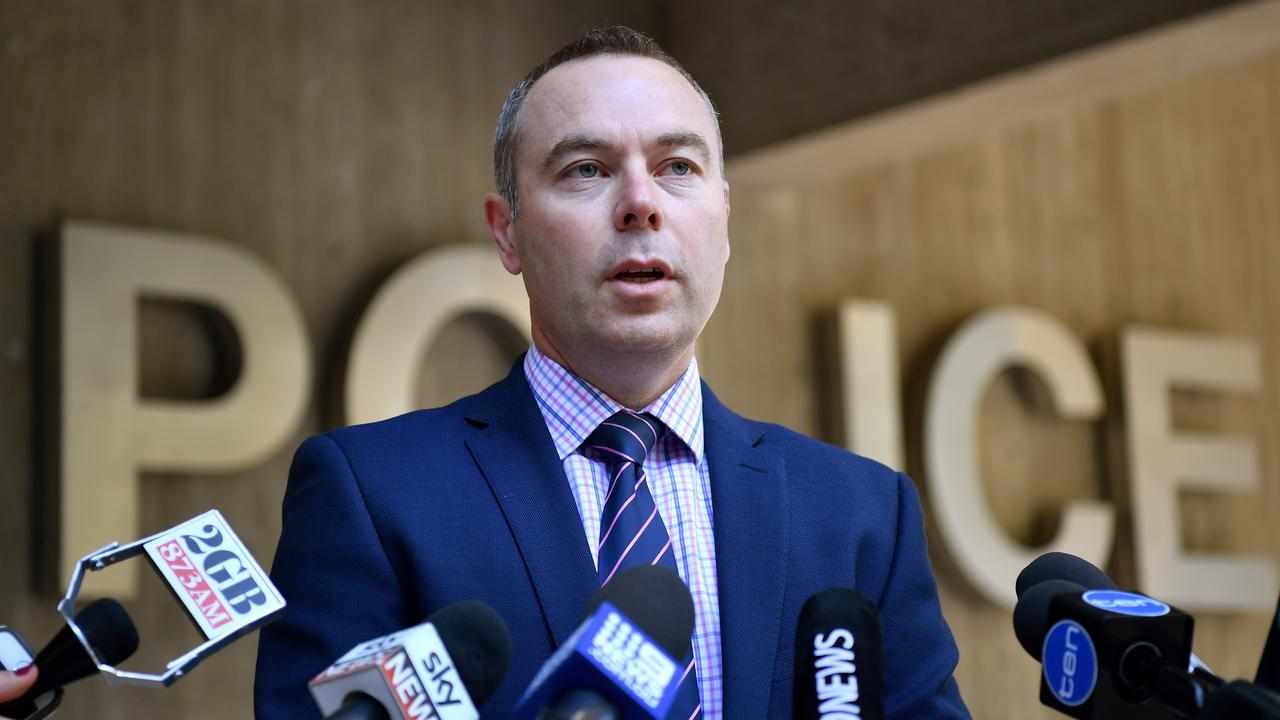 NSW State Crime Command director Jason Weinstein