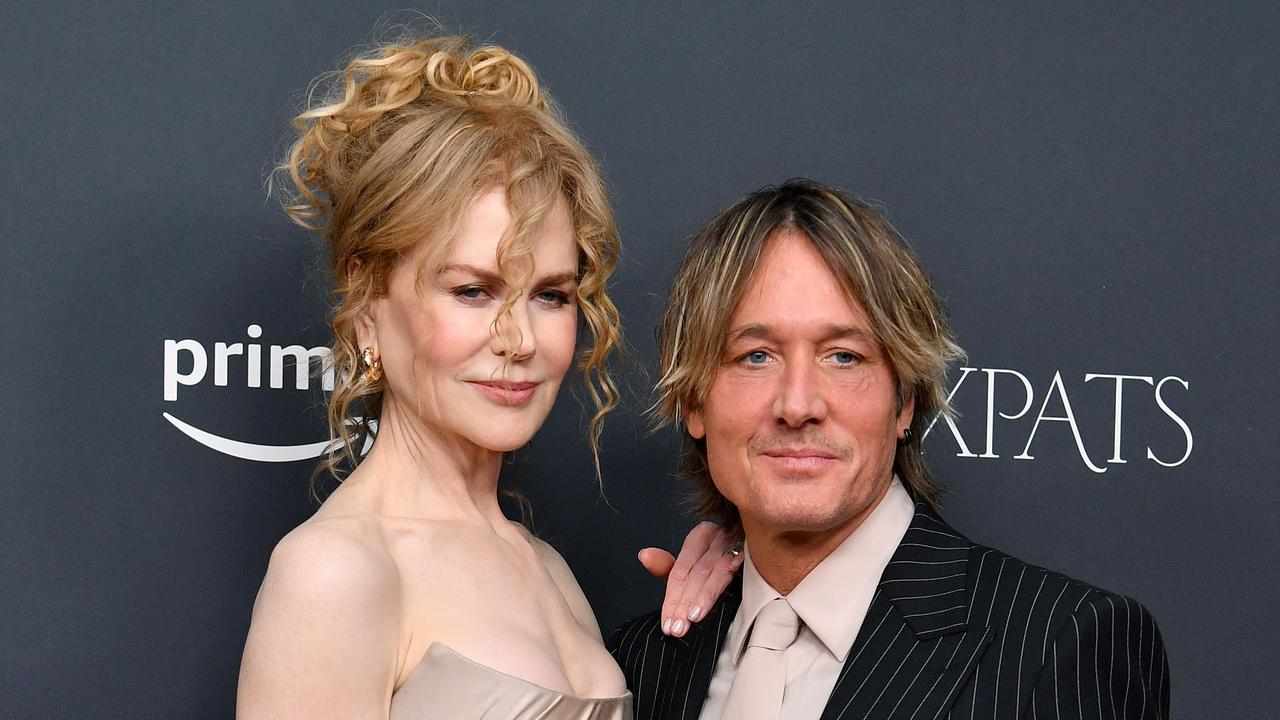 Nicole Kidman and Keith Urban in Sydney on the red carpet for Expats.