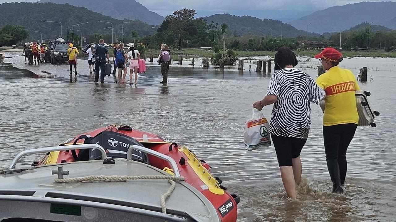 Cairns flooding.