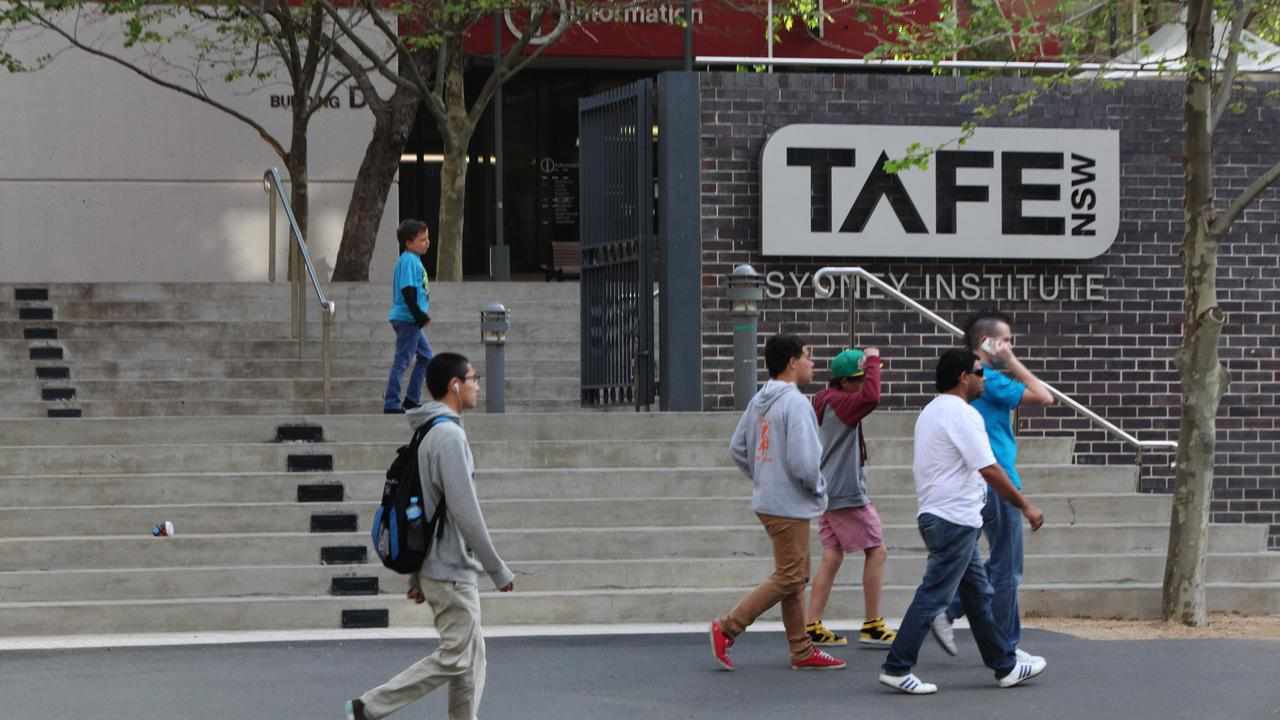 The Sydney Institute of TAFE campus (file image)