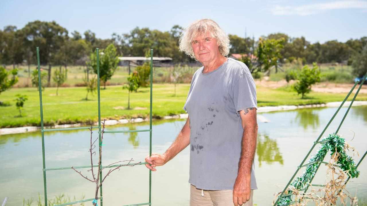 John Nation shares concerns for the water quality of the Darling River