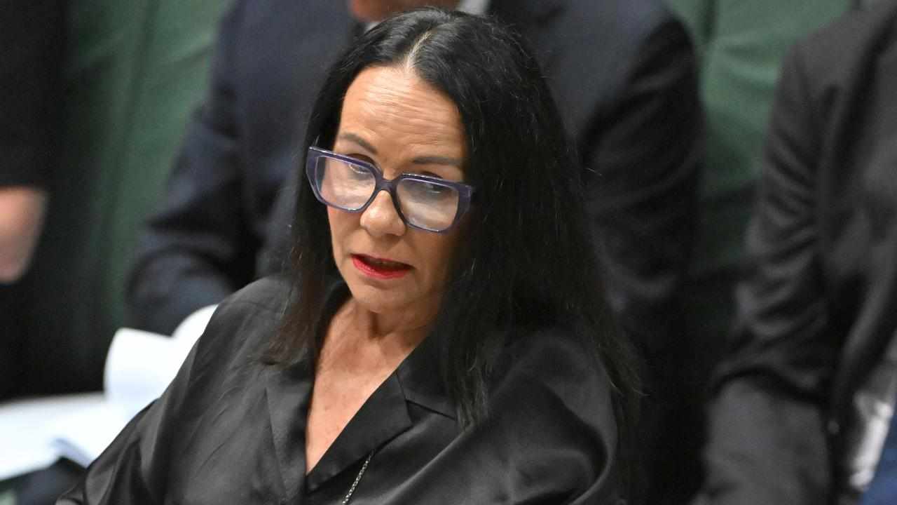 Minister for Indigenous Australians Linda Burney during Question Time