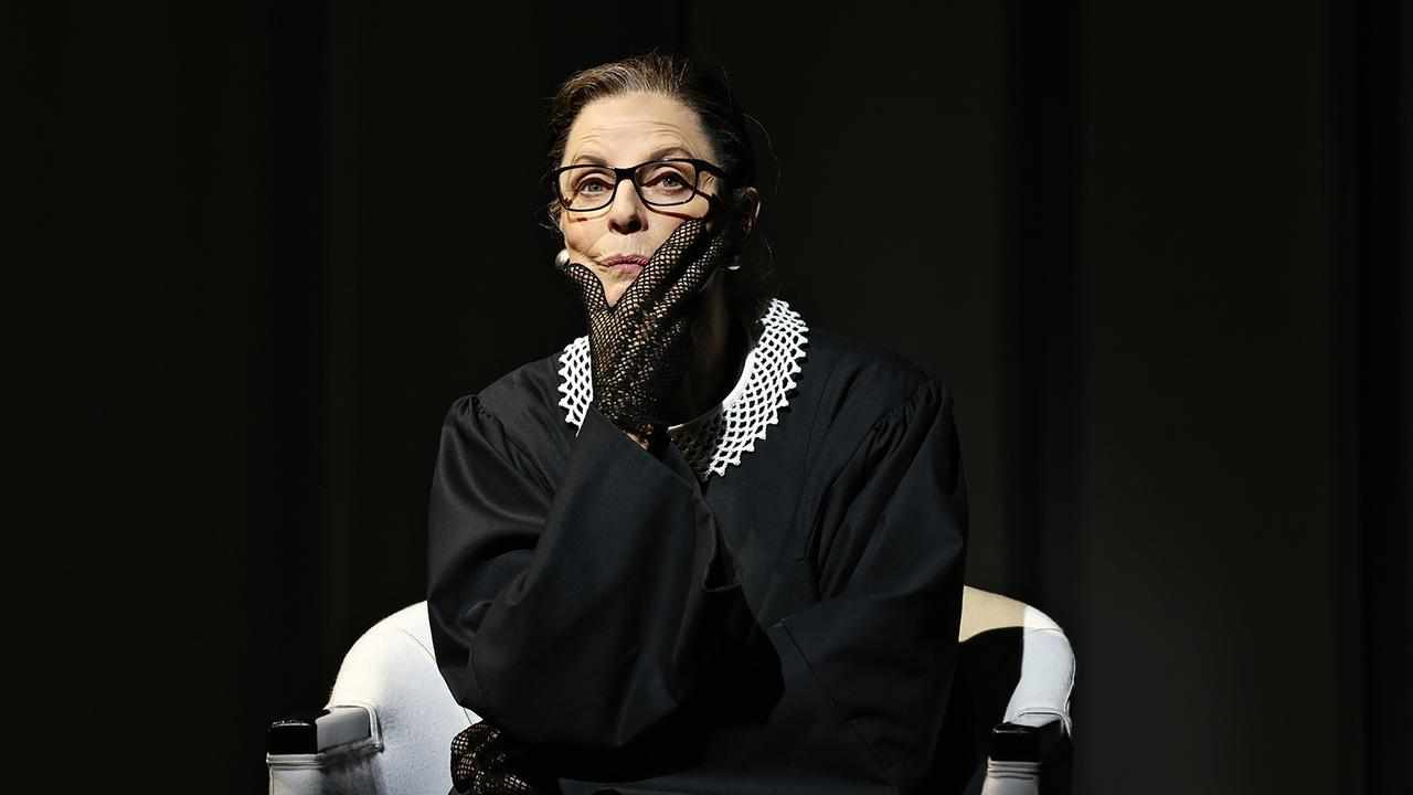 Heather Mitchell as Ruth Bader Ginsburg 