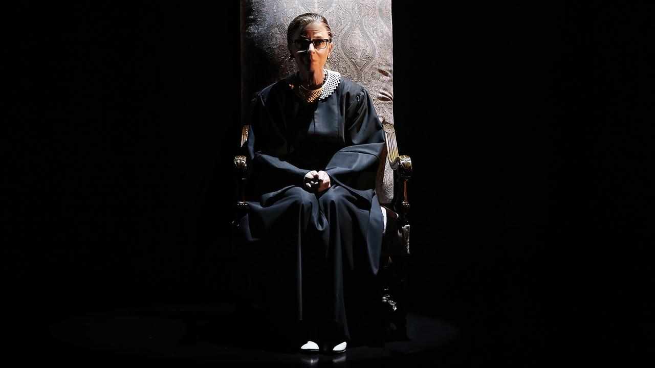 Heather Mitchell as Ruth Bader Ginsburg