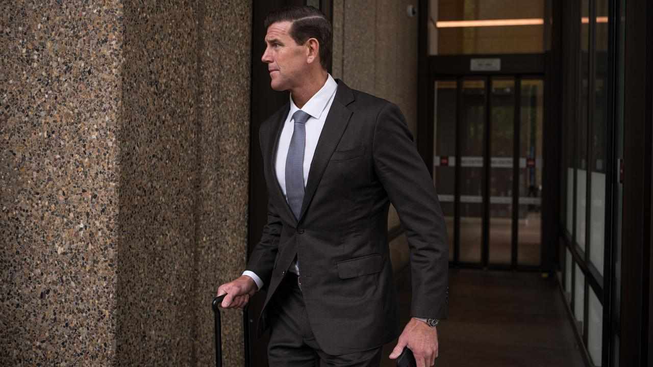 Roberts-Smith leaves court