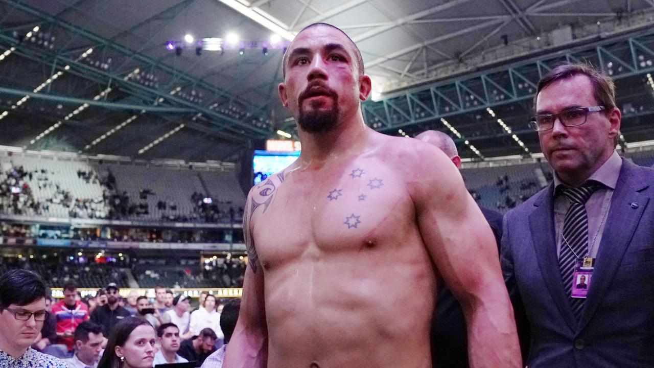 Robert Whittaker.