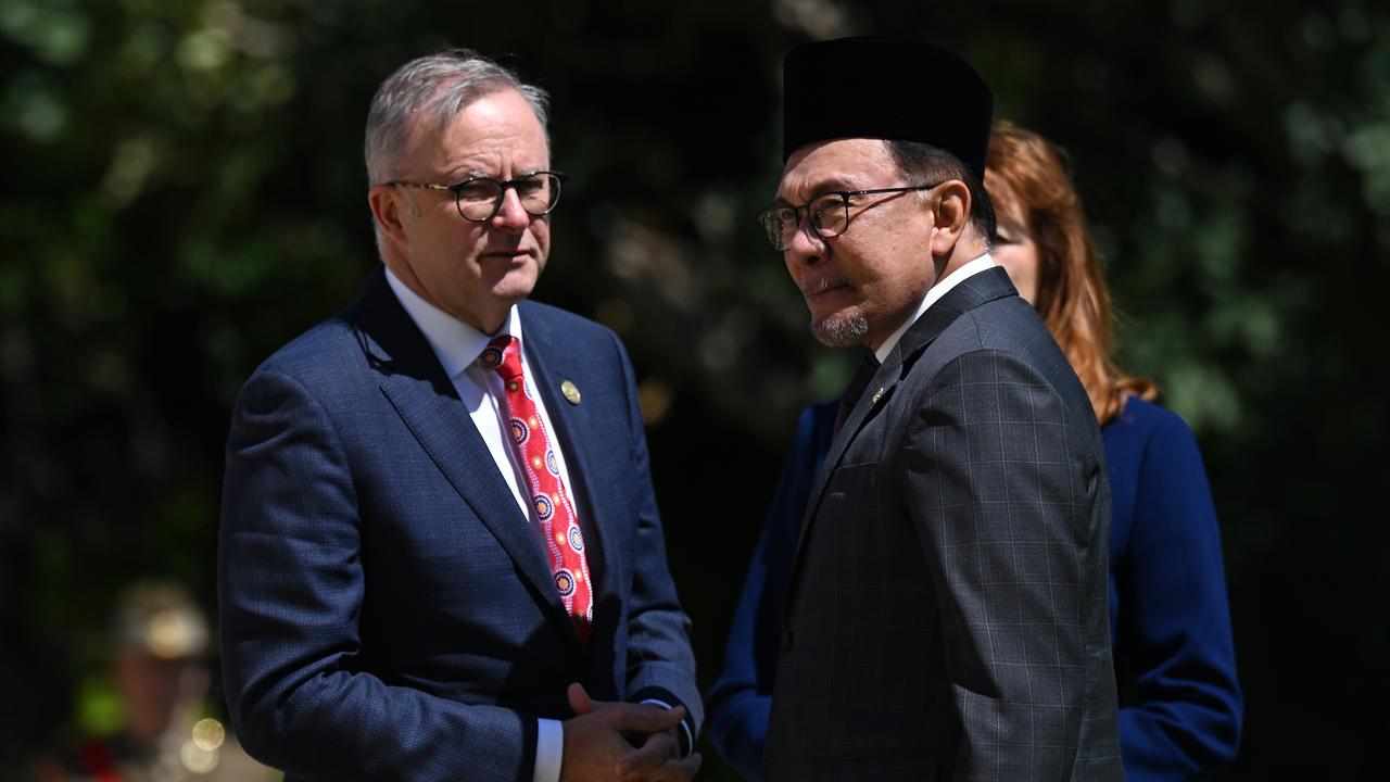 Prime Minister Anthony Albanese and Malaysian PM Anwar Ibrahim