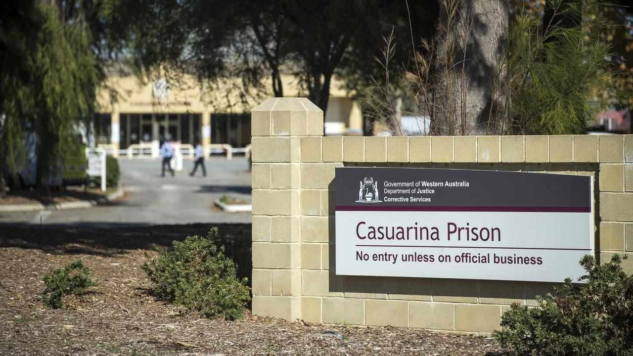A general view of Casuarina Prison (file image)