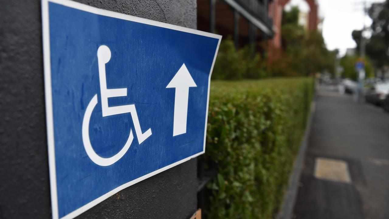 A disability sign