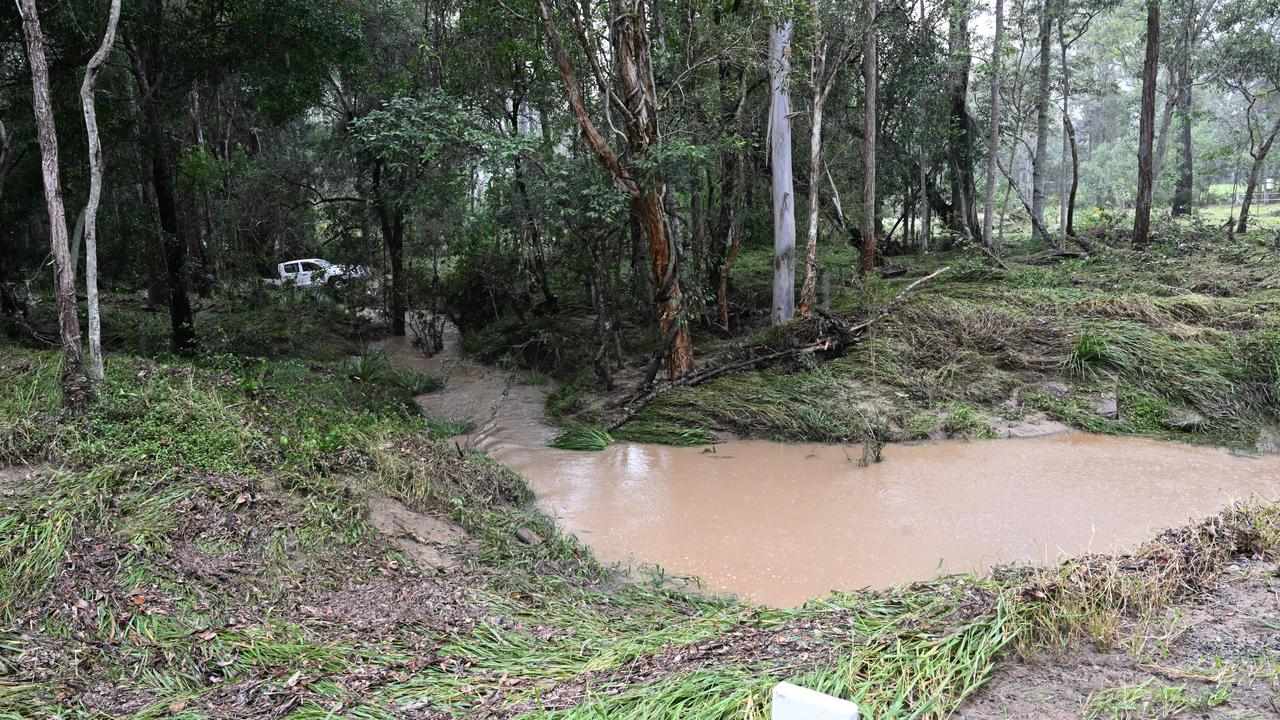 Flood death in Queensland.