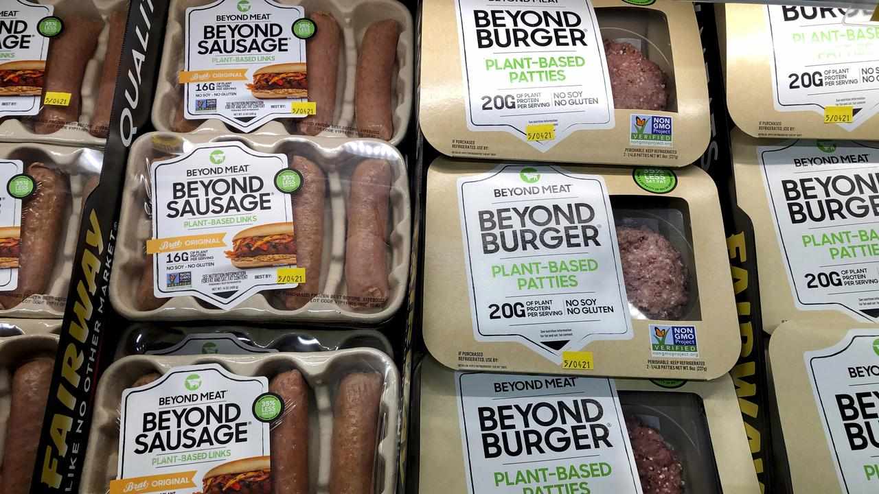 Beyond Meat products (file)