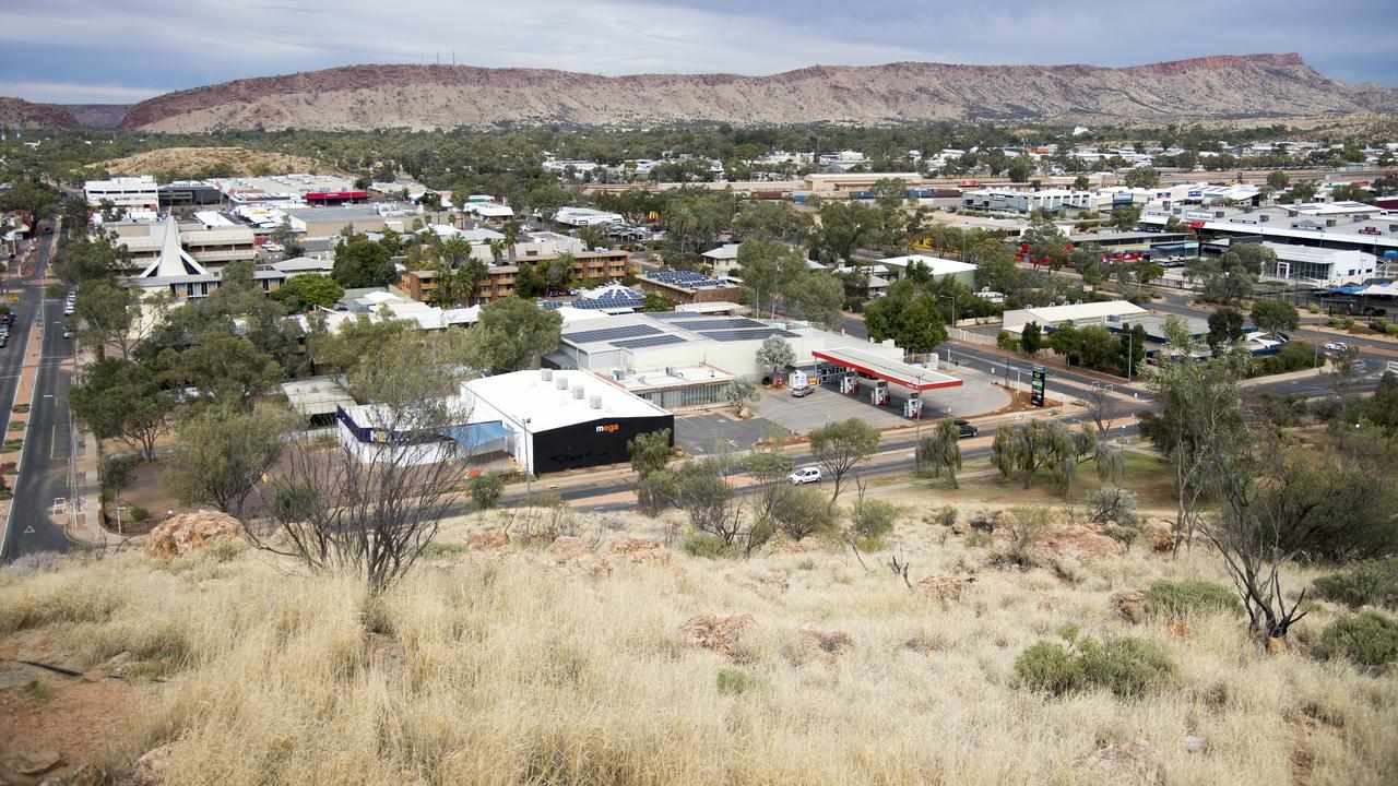 Alice Springs CBD (file)