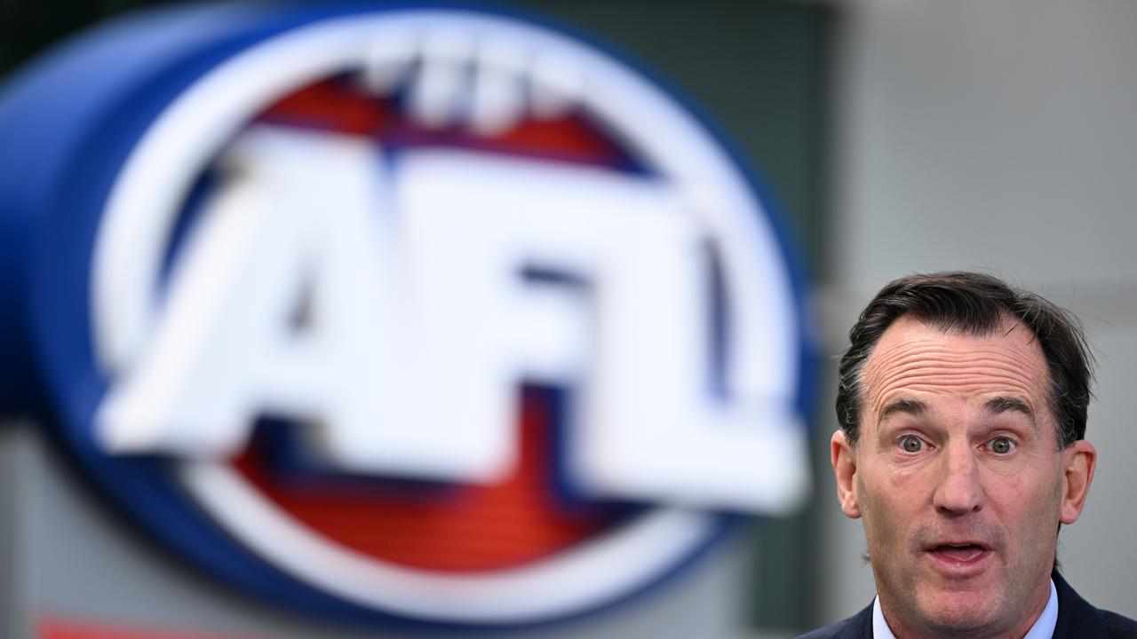 AFL CEO Andrew Dillon