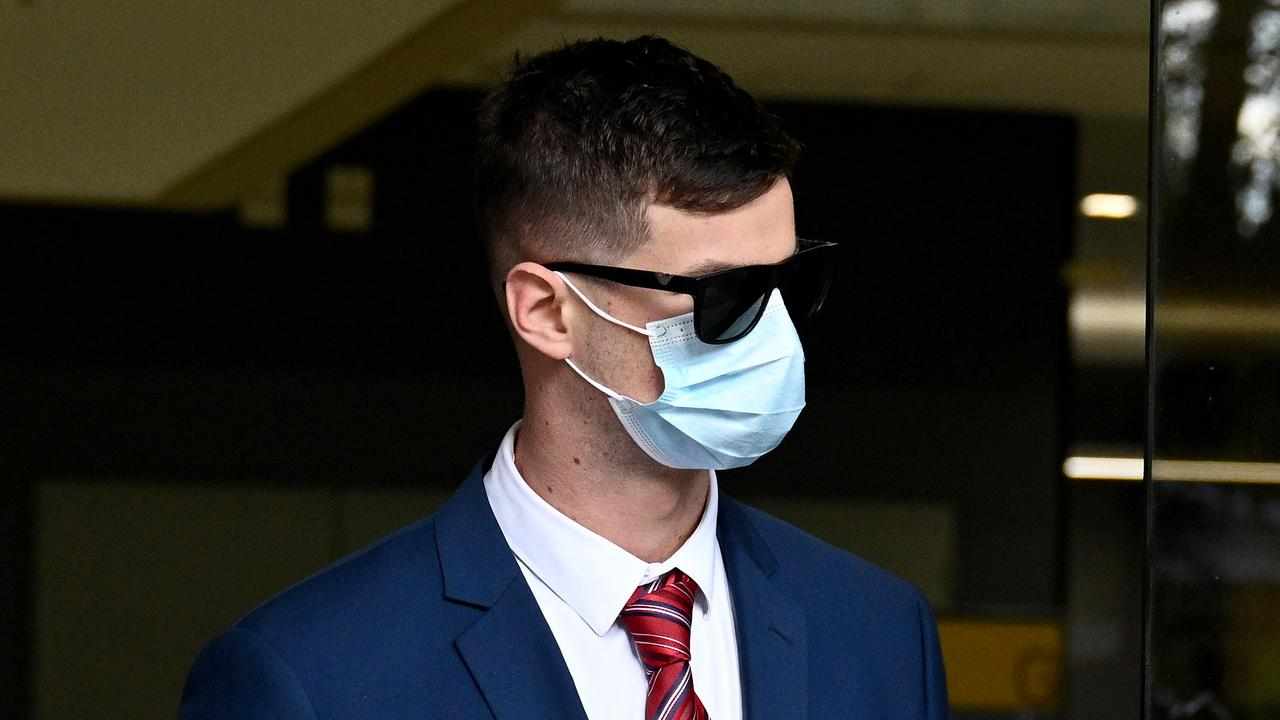 Dominik Sieben leaves Parramatta Local Court