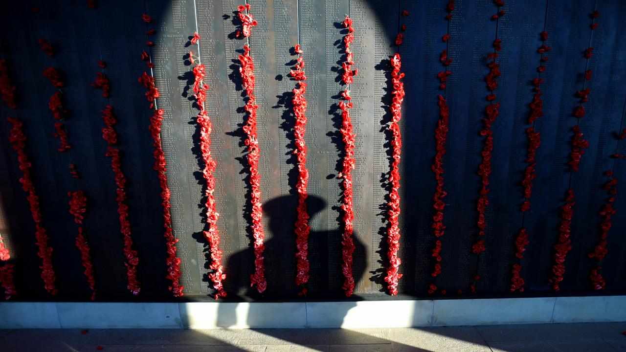 The Roll of Honour at the Australian War Memorial