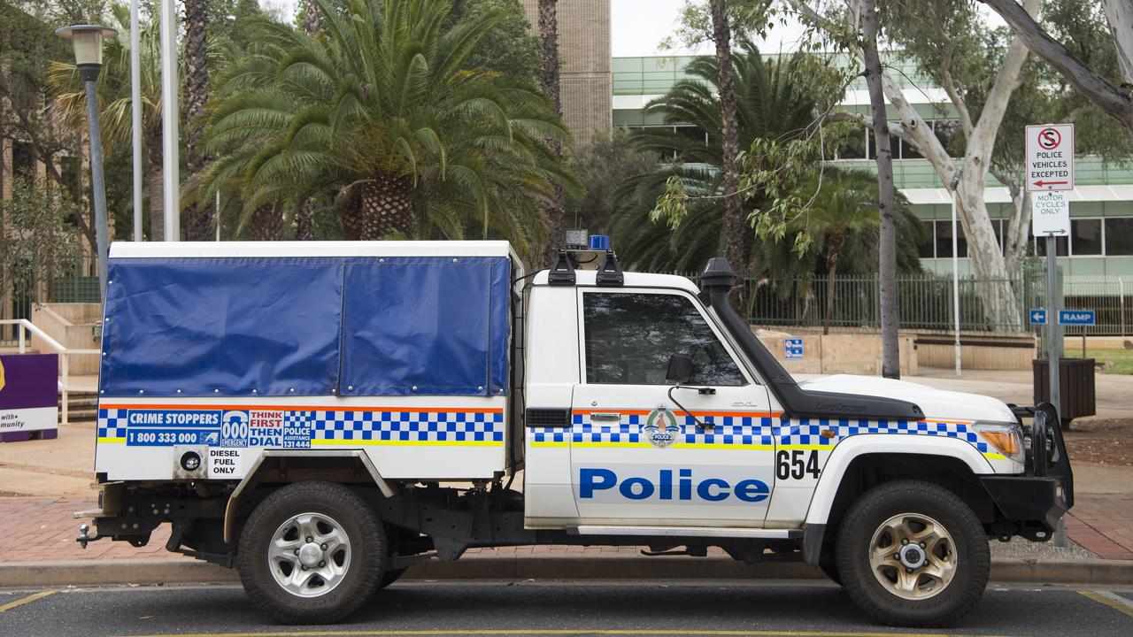 Police vehicle