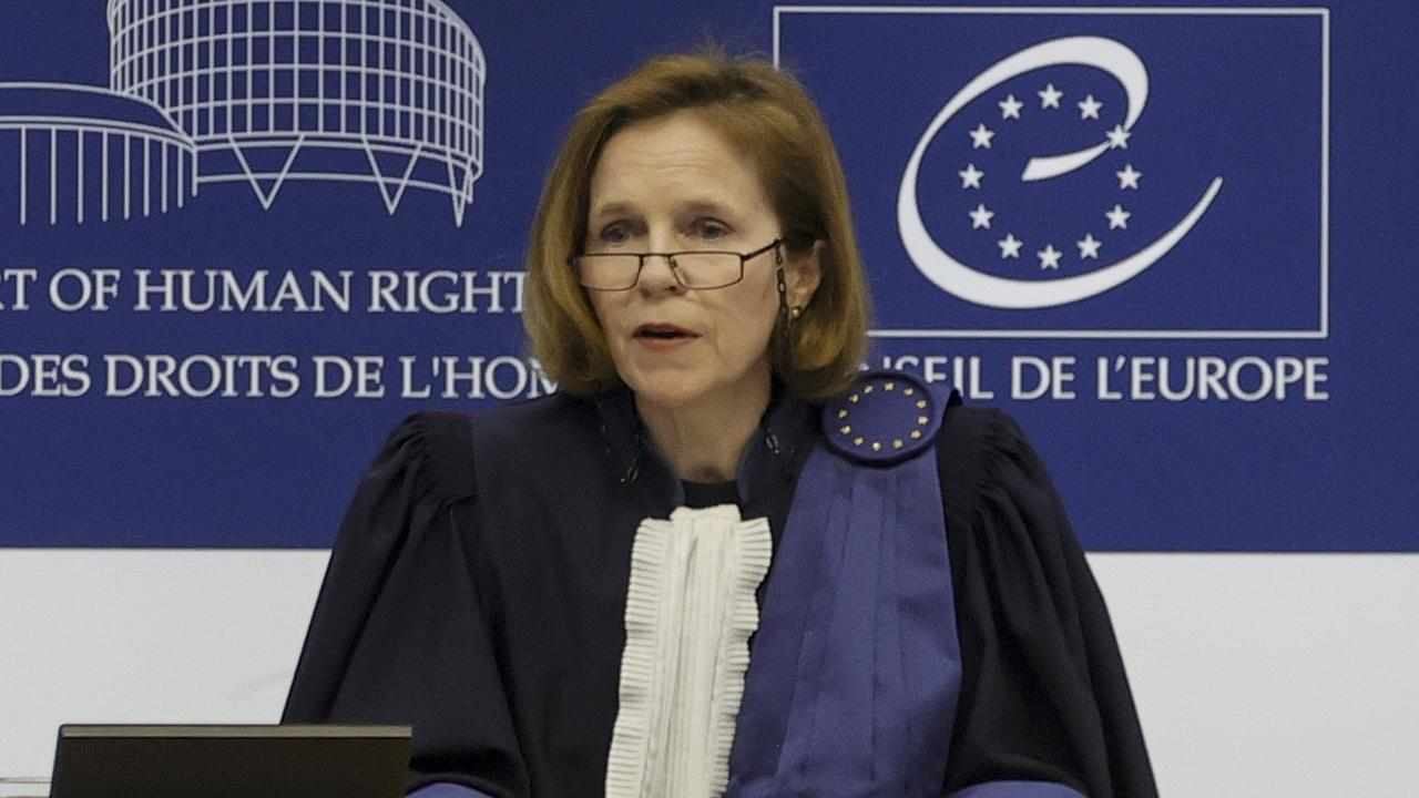 Judge Siofra O’Leary of the European Court of Human Rights