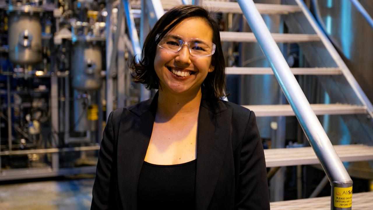 MCi Carbon Chief Operating Officer Sophia Hamblin Wang (file)