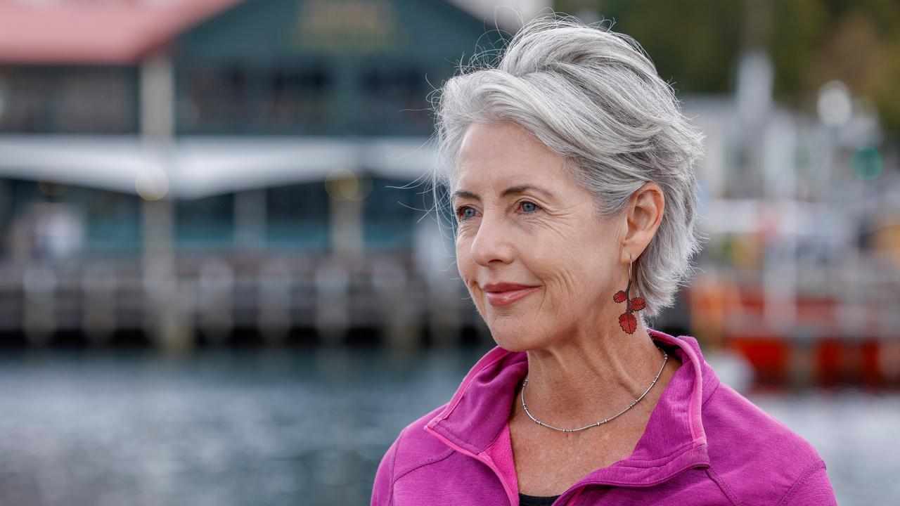 Greens leader Rosalie Woodruff