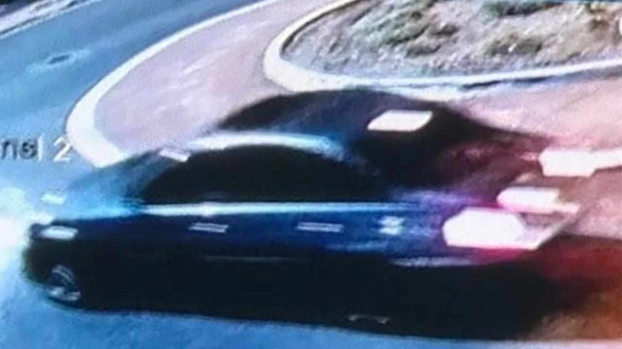 Footage of car used in suspected murder.