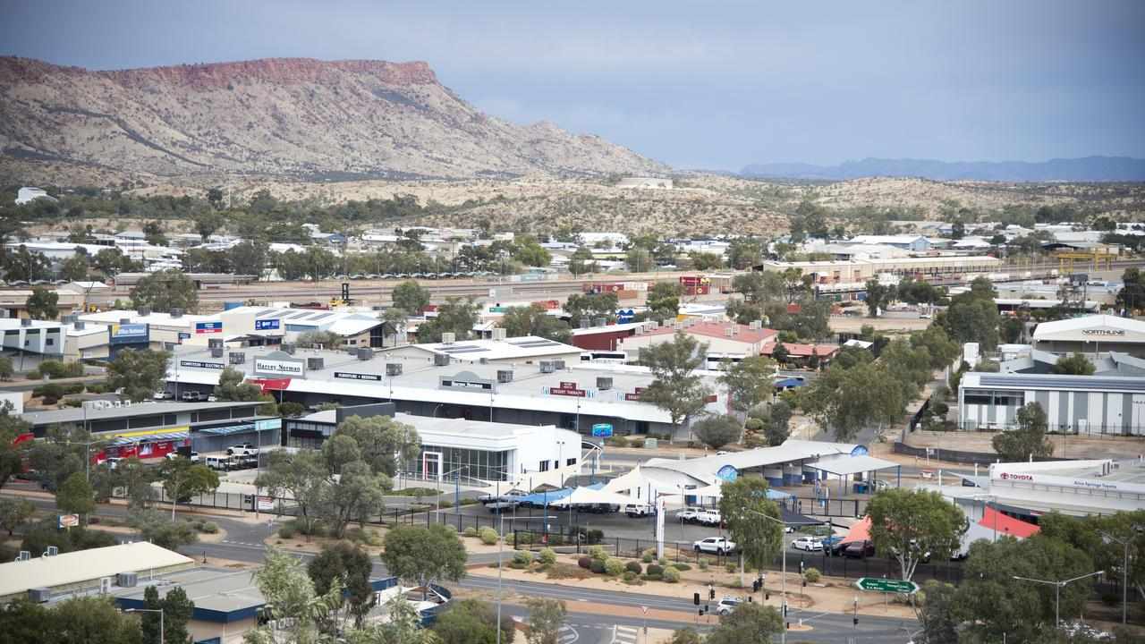 Alice Springs.