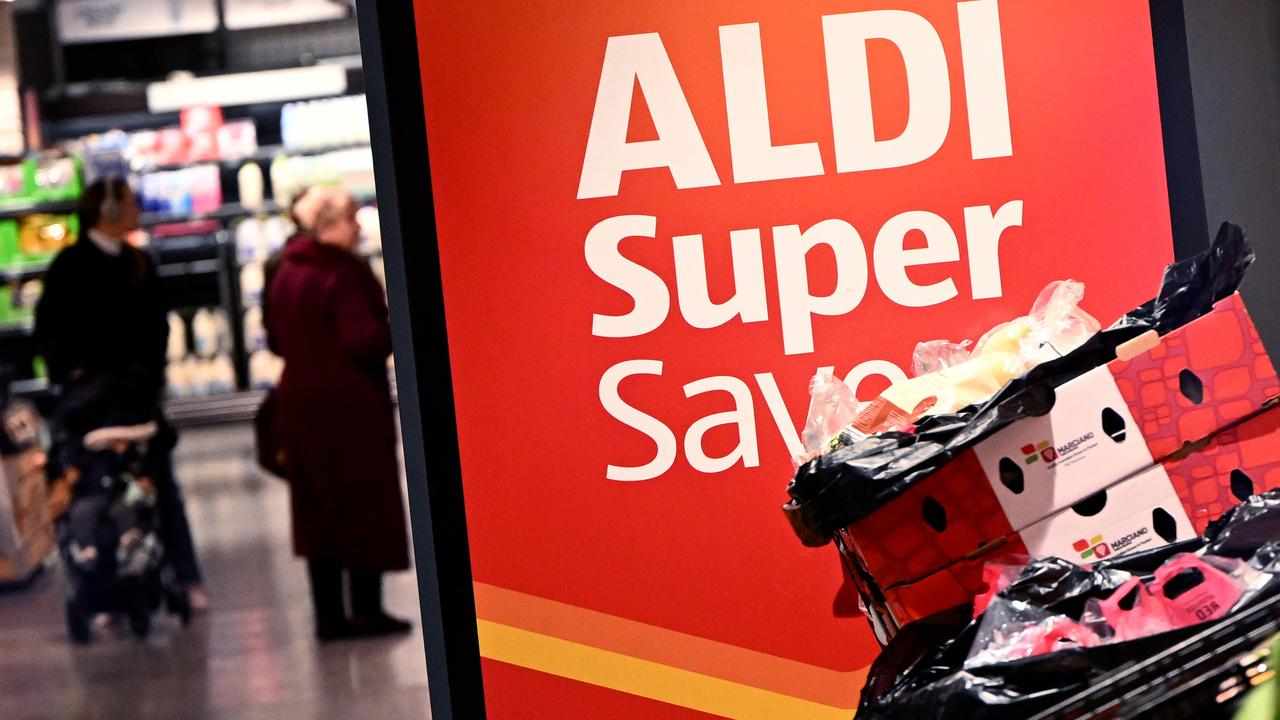 Aldi supermarket in Melbourne (file)