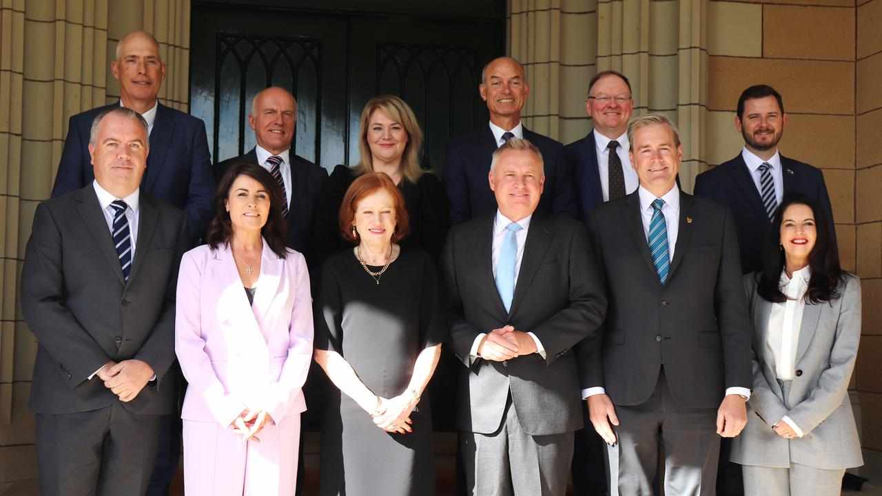 Liberal Cabinet members