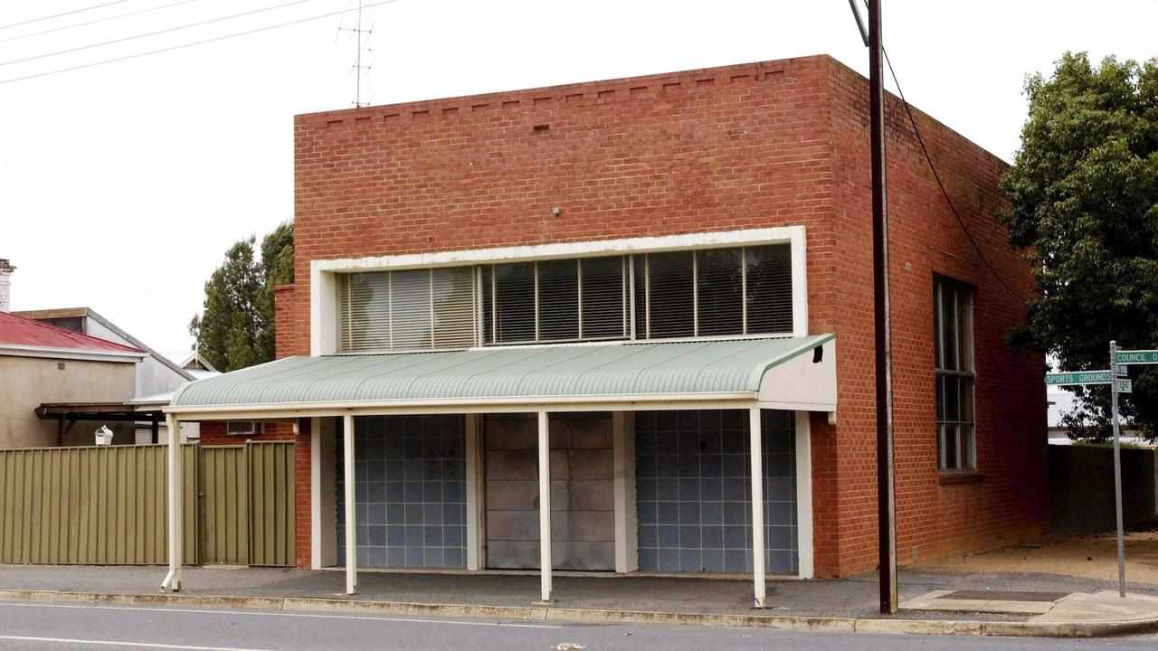 Snowtown's former State Bank building (file image)