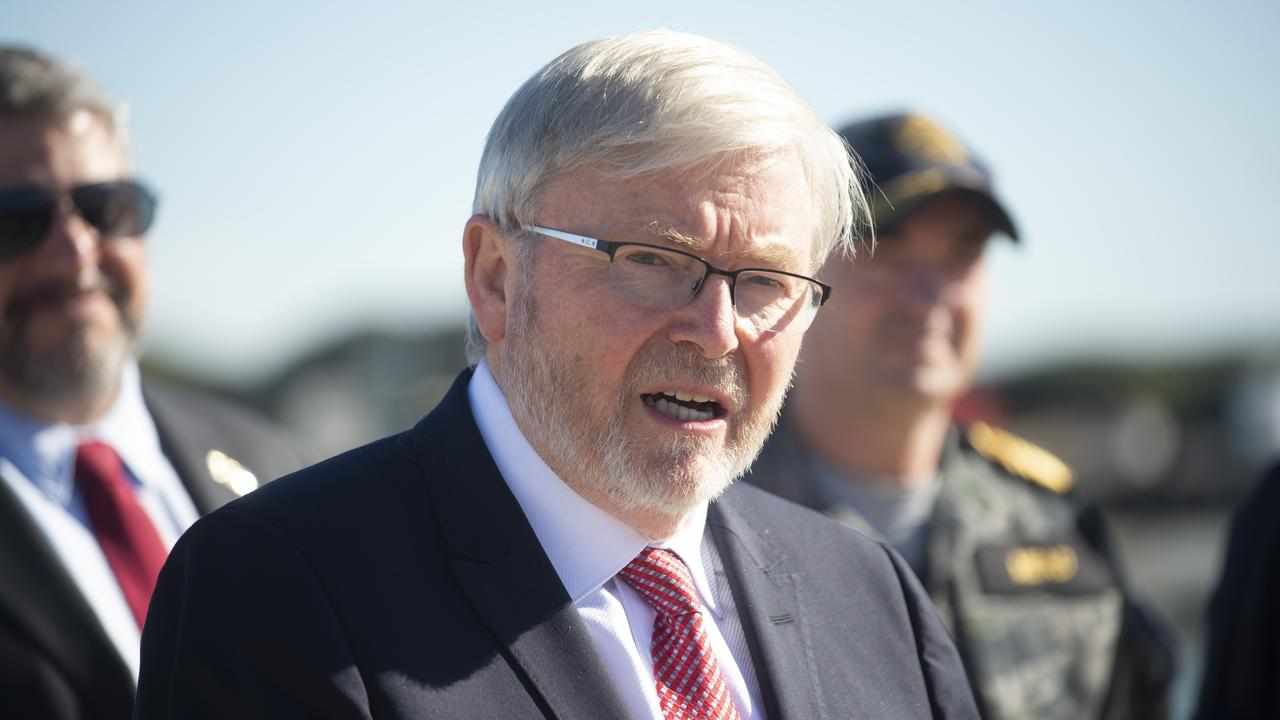 Australian ambassador to the US Kevin Rudd