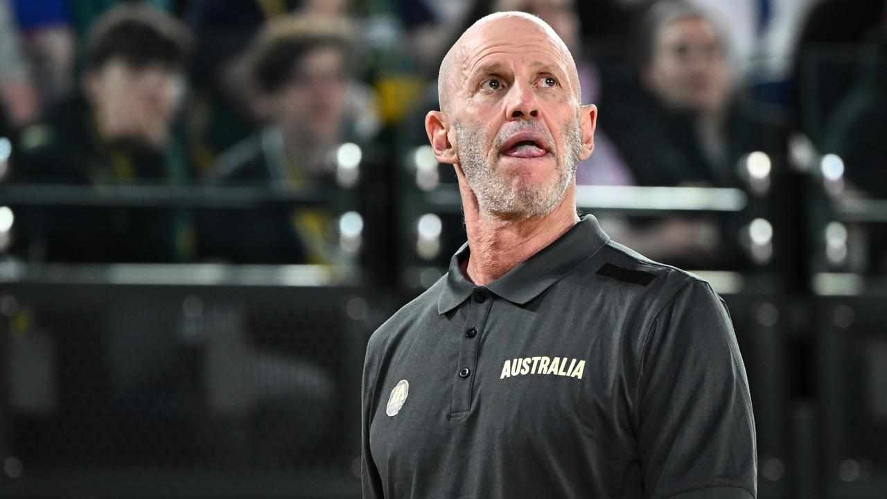 Australia coach Brian Goorjian.