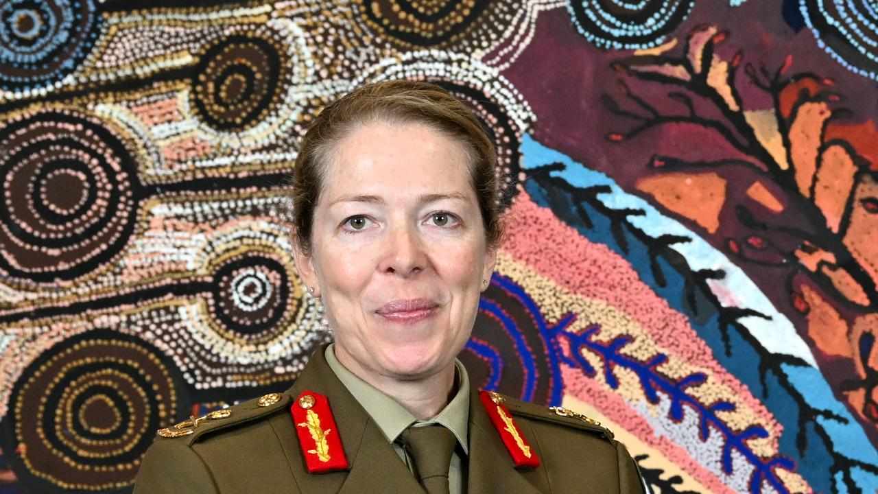 Lieutenant General Michelle McGuinness 