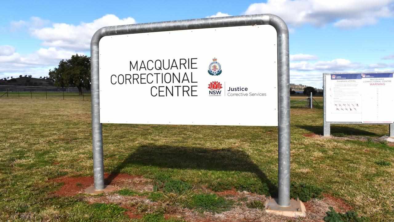 The Macquarie Correctional Centre in Wellington (file image)