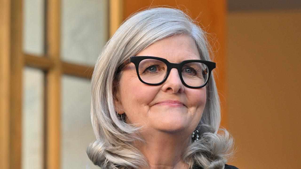 Incoming governor general Sam Mostyn