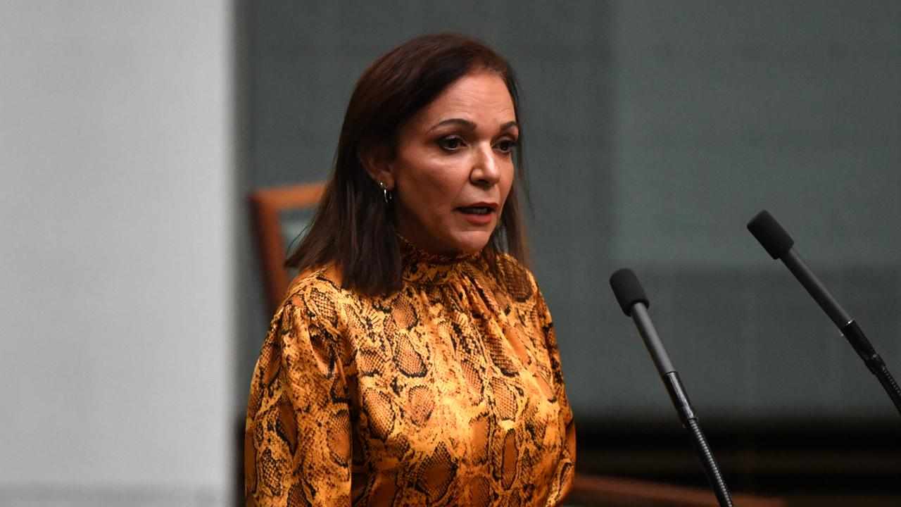 Anne Aly speaks in parliament