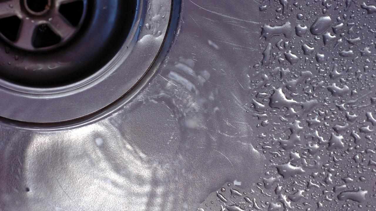 Water in a sink (file image)